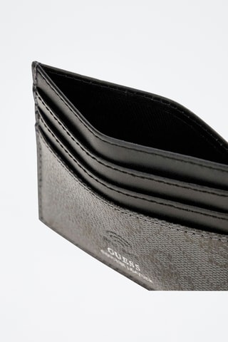 Leren Pasjeshouder Milano - Zwart