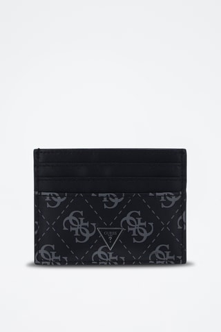 Leren Pasjeshouder Milano - Zwart