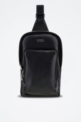 Schoudertas Boston - Zwart