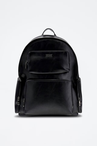 Rugtas Boston - Zwart