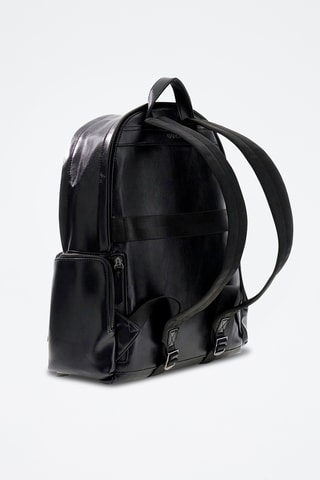 Rugtas Boston - Zwart