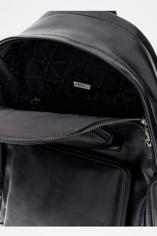 Rugtas Boston - Zwart