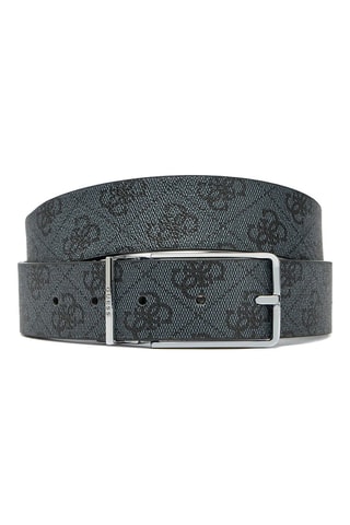 Dubbelzijdige Riem Milano - Zwart