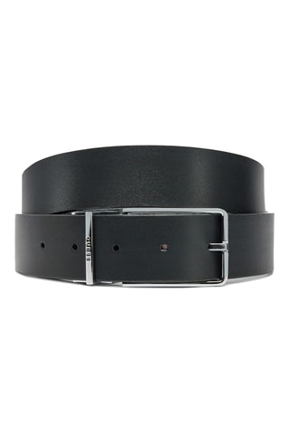 Dubbelzijdige Riem Milano - Zwart