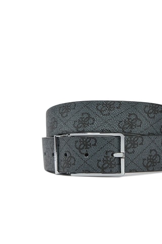 Dubbelzijdige Riem Milano - Zwart