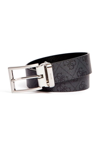 Dubbelzijdige Riem Vezzola - Zwart