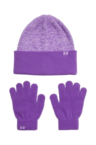 Bonnet et gant Beanie/Glove Combo - Violet