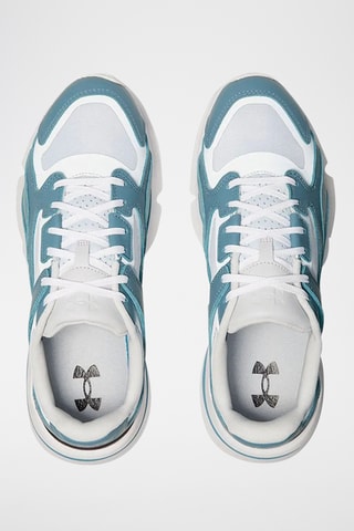 Baskets en cuir Forge 96 LEATHER - Bleu