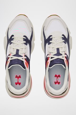 Baskets Forge 96 en cuir - Blanc