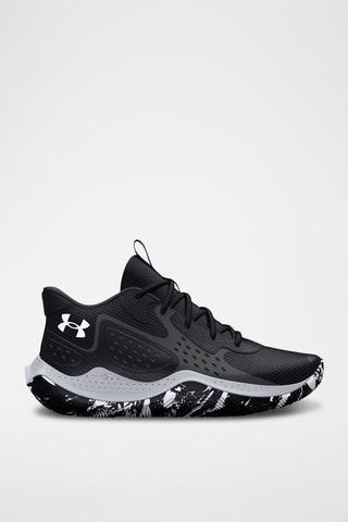 Chaussures de basketball en cuir JET '23 - Noir