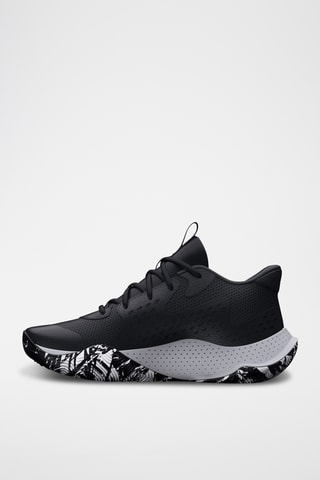 Chaussures de basketball en cuir JET '23 - Noir