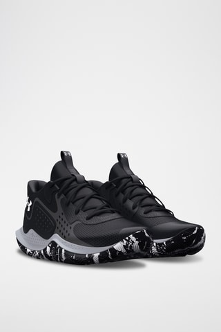 Chaussures de basketball en cuir JET '23 - Noir