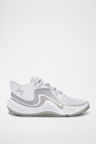 Chaussures de basketball Spawn 6 Mid - Blanc