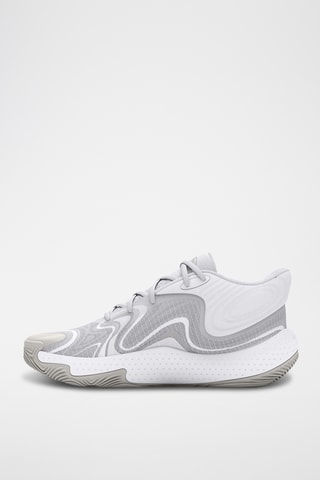 Chaussures de basketball Spawn 6 Mid - Blanc