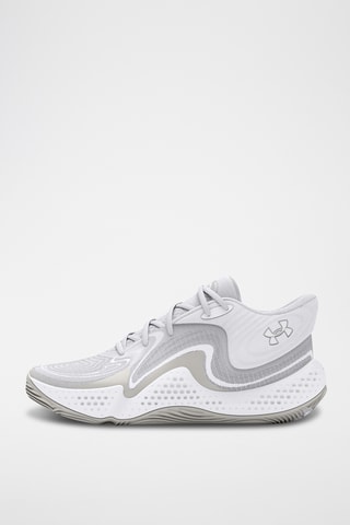 Chaussures de basketball Spawn 6 Mid - Blanc