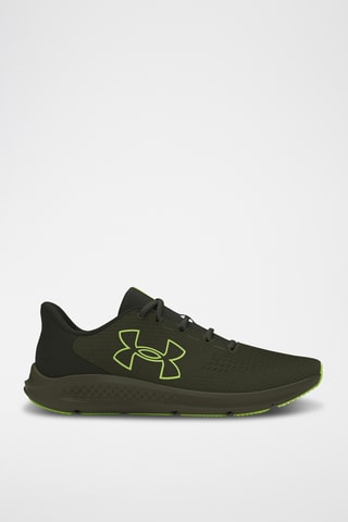 Chaussures de running Charged Pursuit 3 BL - Noir et vert