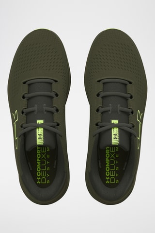 Chaussures de running Charged Pursuit 3 BL - Noir et vert