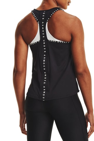 Débardeur d’entraînement Knockout - Noir