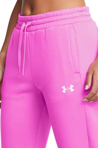 Pantalon polaire d'entraînement Armour Fleece - Violet