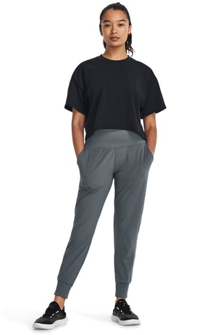 Pantalon taille haute Meridian - Gris - Under Armour