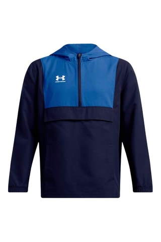 Veste à capuche UA Challenger - Bleu marine