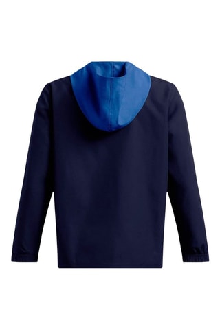 Veste à capuche UA Challenger - Bleu marine