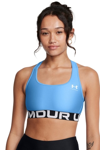 Brassière d’entrainement Mid Branded- Ciel