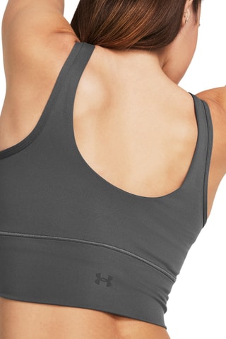 Brassière d’entraînement push-up Meridian - Gris