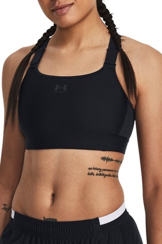 Brassière d’entrainement HeatGear High - Noir - Under Armour