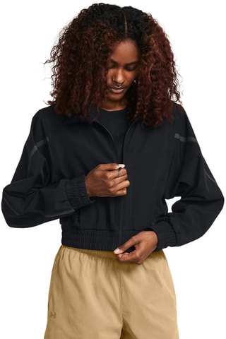 Crop top Unstoppable - Noir