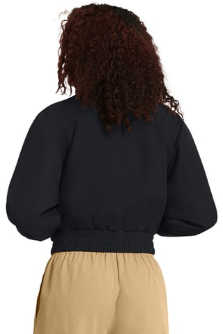 Crop top Unstoppable - Noir