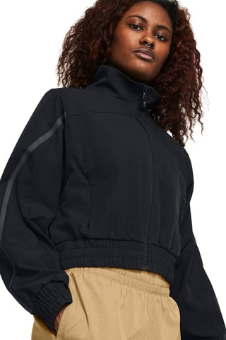 Crop top Unstoppable - Noir