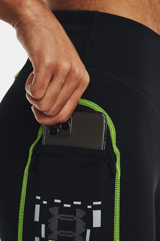 Legging de sport taille haute - Noir - Under Armour