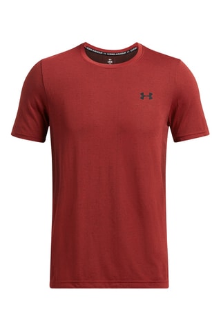 T-shirt - Vanish Seamle - Rouge brique