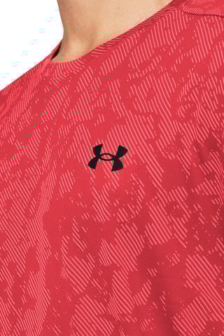 T-shirt Tech Vent Geode - Rouge