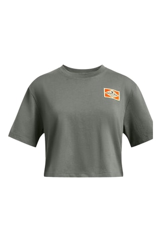 T-shirt Pjt Rck Campus Crop - Kaki