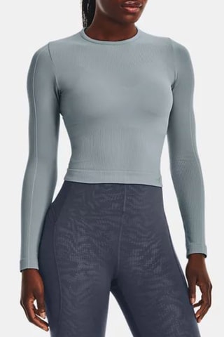 T-shirt Rush Seamless - Gris - Under Armour