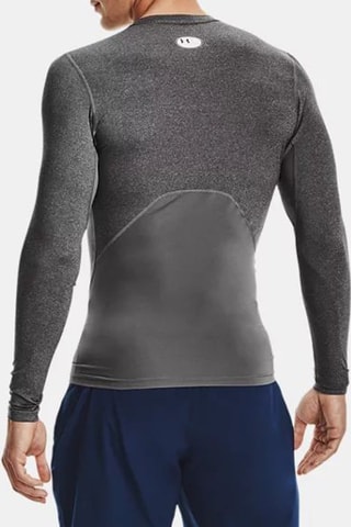 T-shirt de compression - Gris foncé chiné - Under Armour