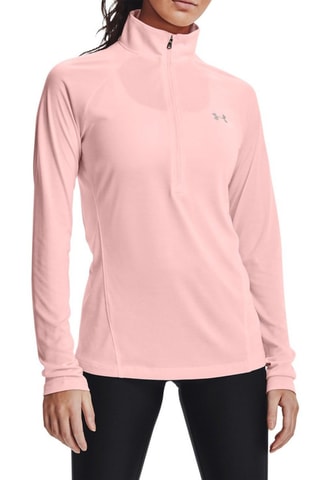 T-shirt d’entraînement Tech - Rose - Under Armour