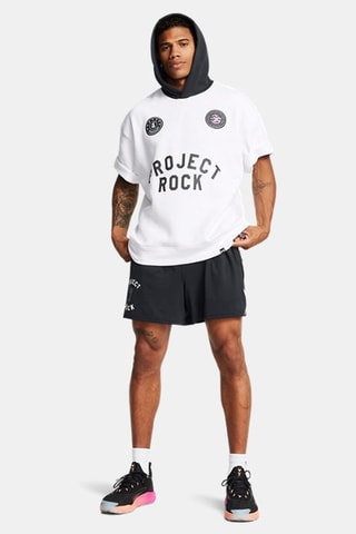 Sweat à capuche Project Rock - Blanc