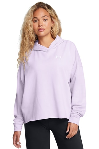 Sweat à capuche Rival Terry OS - Mauve