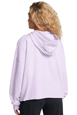 Sweat à capuche Rival Terry OS - Mauve