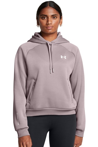 Sweat polaire d’entrainement Armour Flc Pro Hdy - Gris foncé