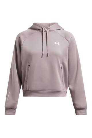 Sweat polaire d’entrainement Armour Flc Pro Hdy - Gris foncé
