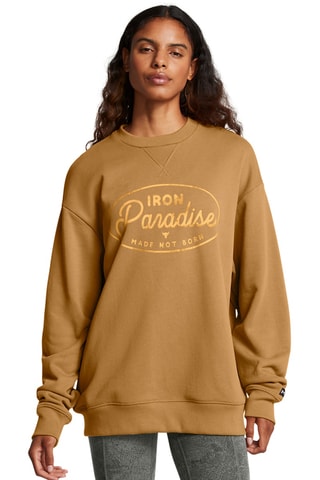 Sweat polaire - Moutarde