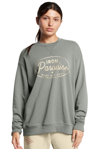 Sweat polaire - Vert d’eau