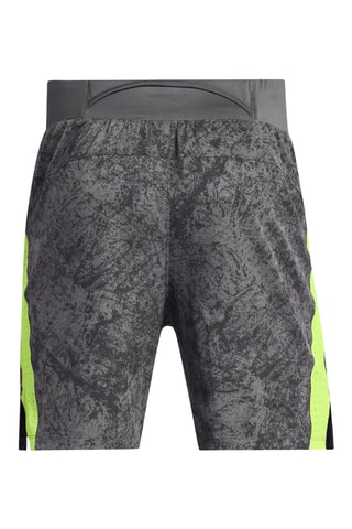Short de running Launch Pro - Gris chiné