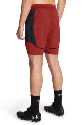 Short de football Pro - Orange