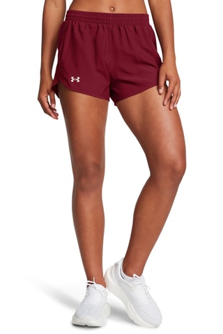 Short Fly By 3'' - Bordeaux