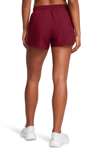 Short Fly By 3'' - Bordeaux